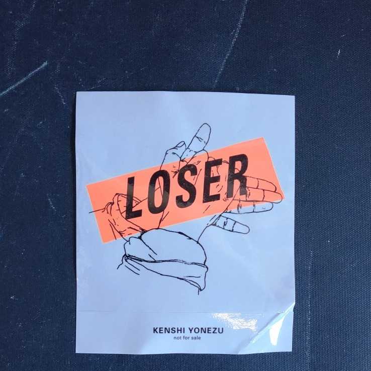 米津玄師 LOSER LOSER盤 現状品 初回盤LOSER盤 LOSER⁄ナンバーナイン 米津