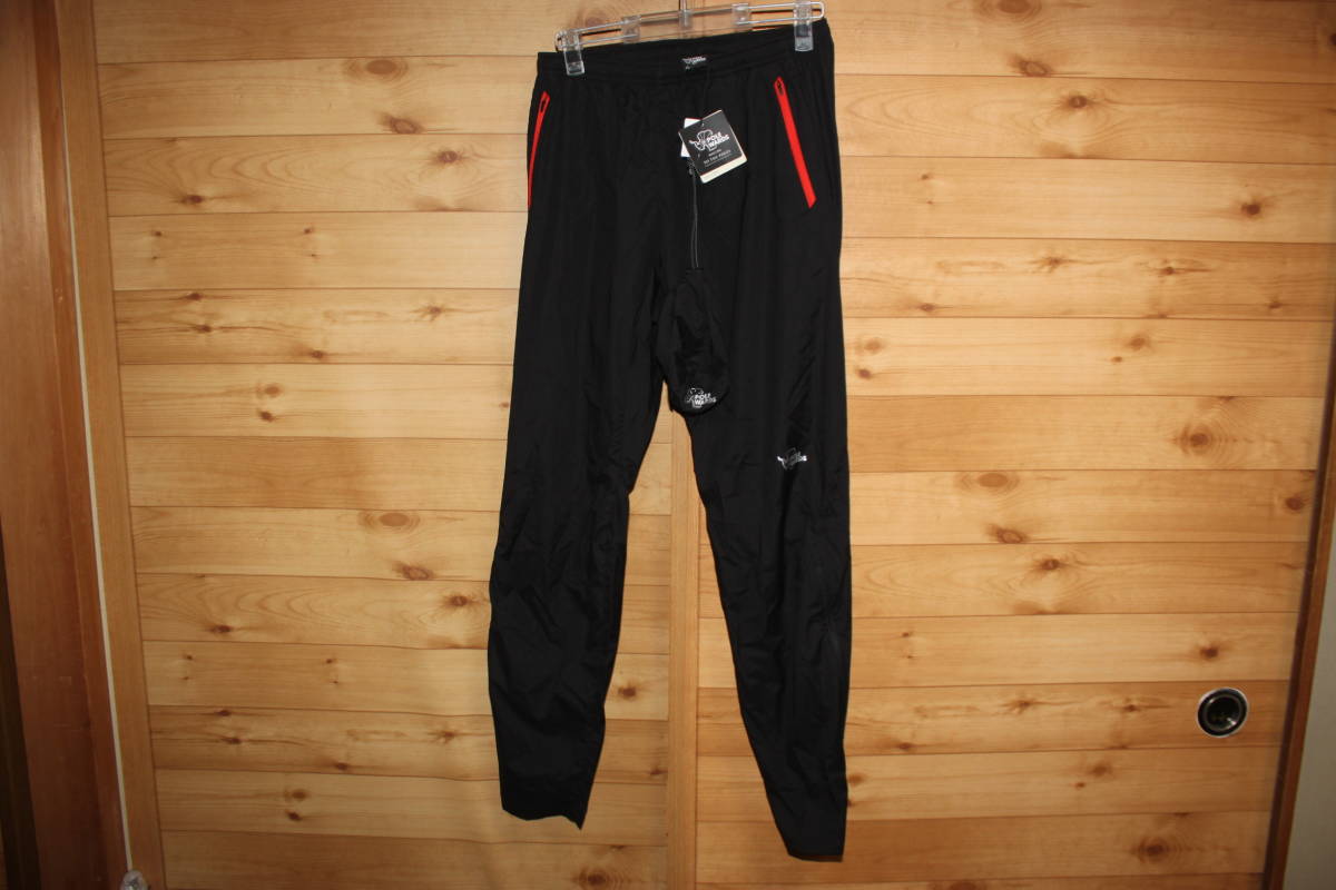 未使用ポールワーズ　メンズM　POLEWARDS ランニング　薄手軽量　ウインドブレーカーパンツ UltraLight Wind PW2HJD18　送料無料即決