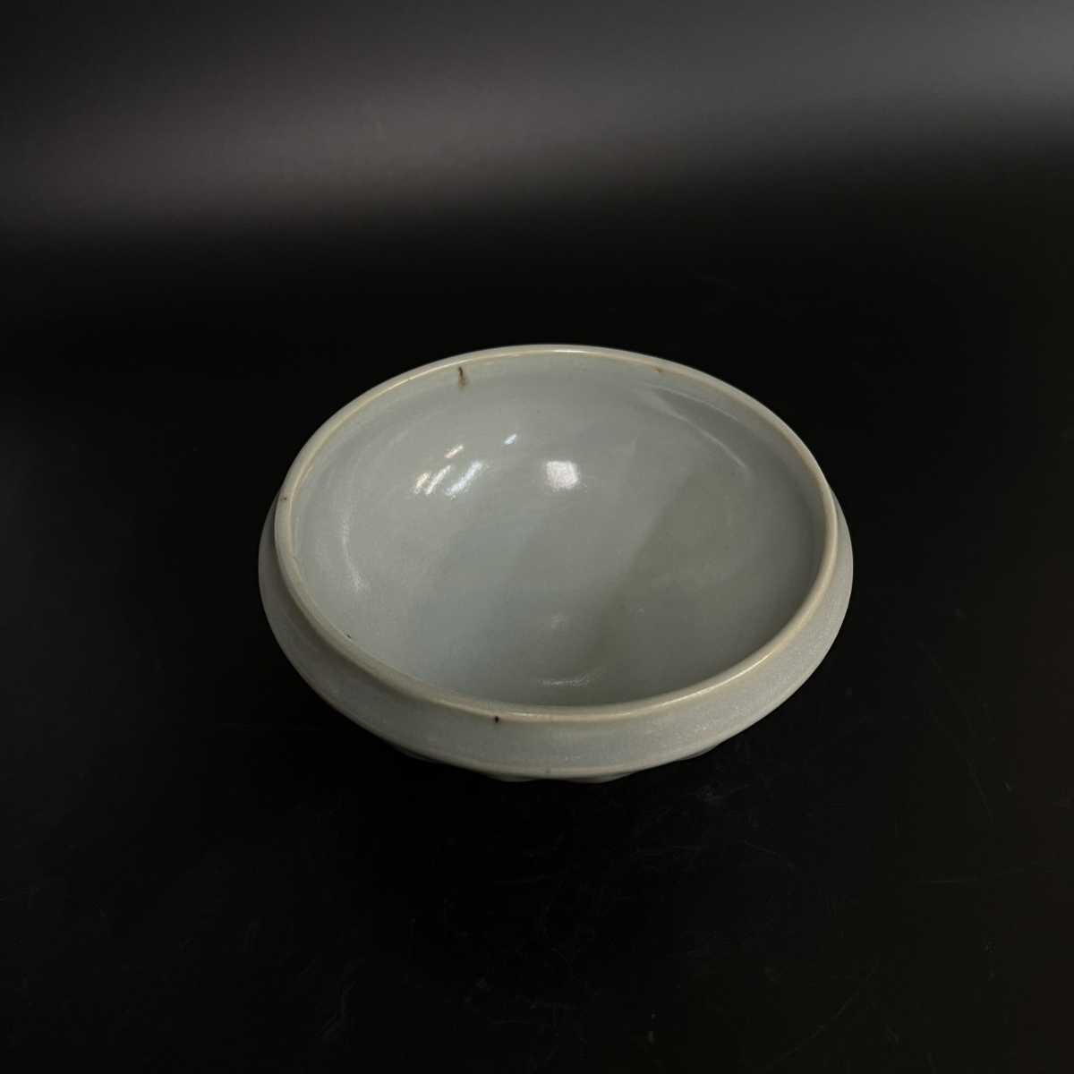 時代青磁 中国美術 龍泉窯 青磁 蓮弁碗 茶碗 唐物 古物 時代物 宋