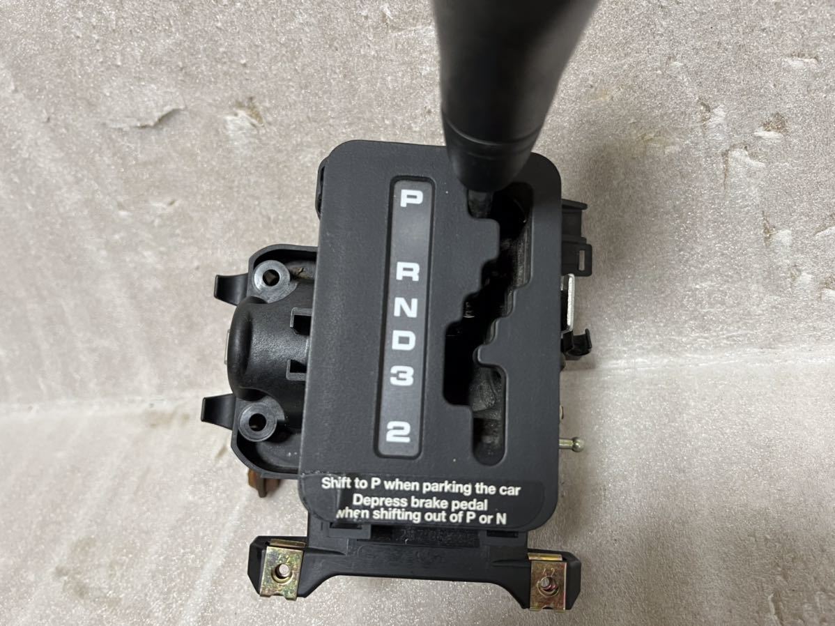 ベンツw202用c36amgシフトレバーATシフトゲートユニット AMG C36