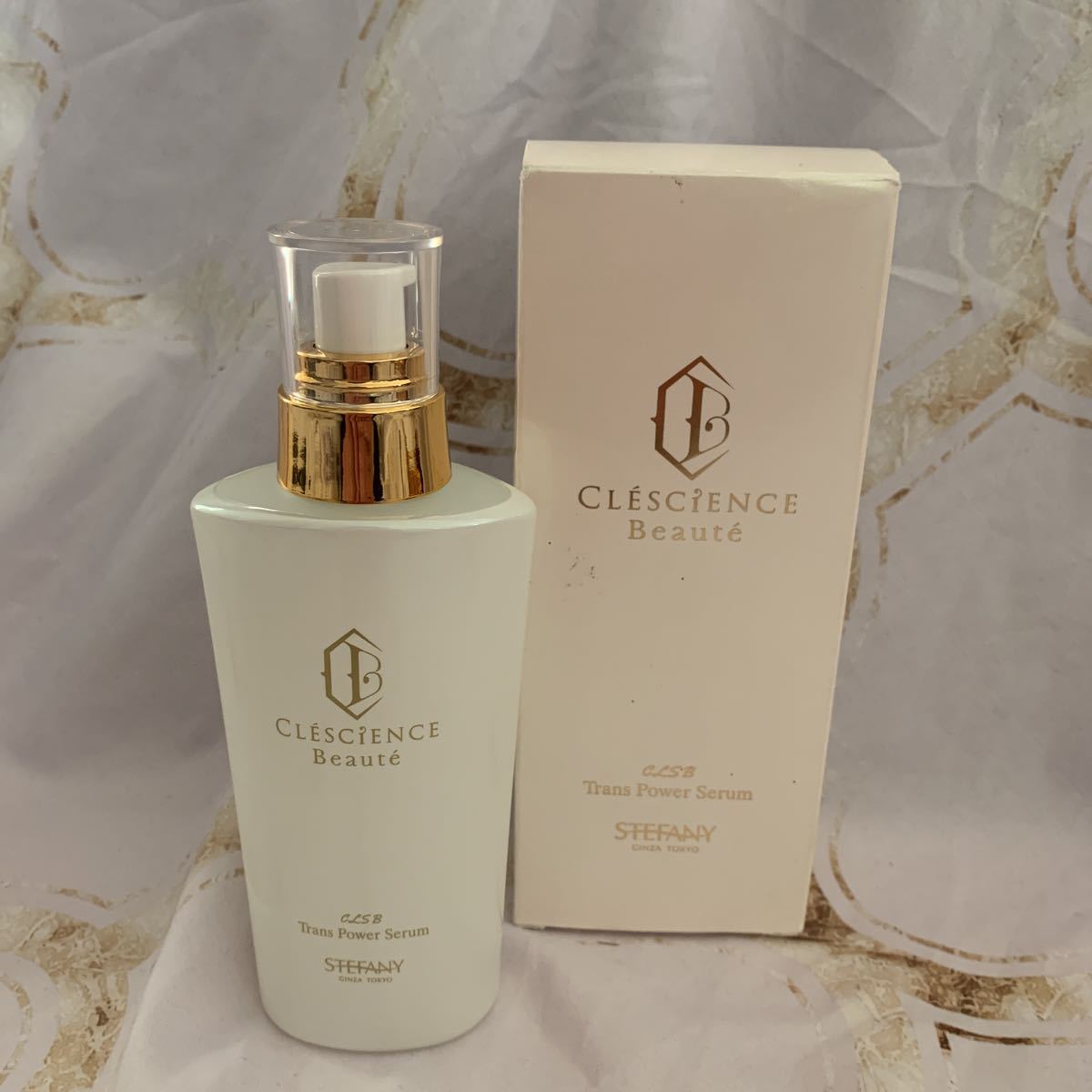 2本 銀座ステファニー CLSB トランスパワーセラム 美容液120ml