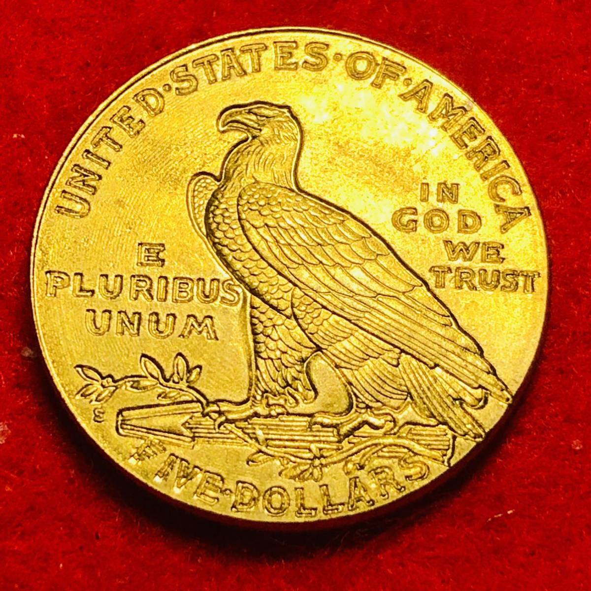 アメリカ インディアン 1910年 5ドル イーグル金貨 0 全国対応の大黒屋 