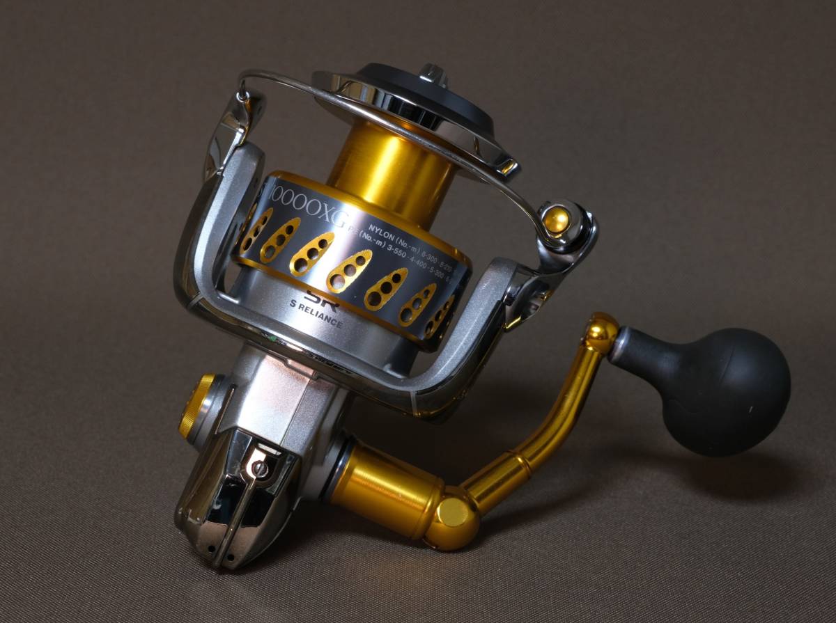 ☆シマノ 08 ステラ SW 10000XG 08 STELLA スピニングリール 08