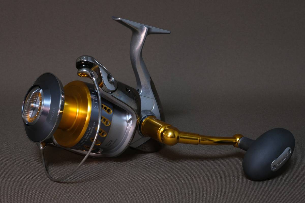 knlife123-0050 シマノ 08'ステラSW 10000XG .: シマノ 08