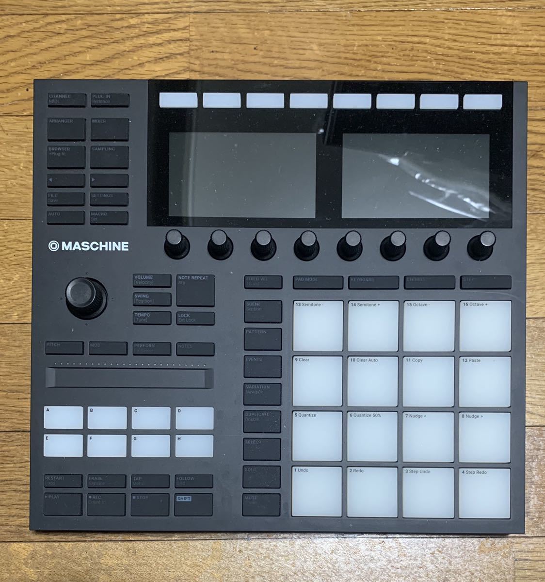 Native Instruments Maschine Production | MK3 MASCHINE – and