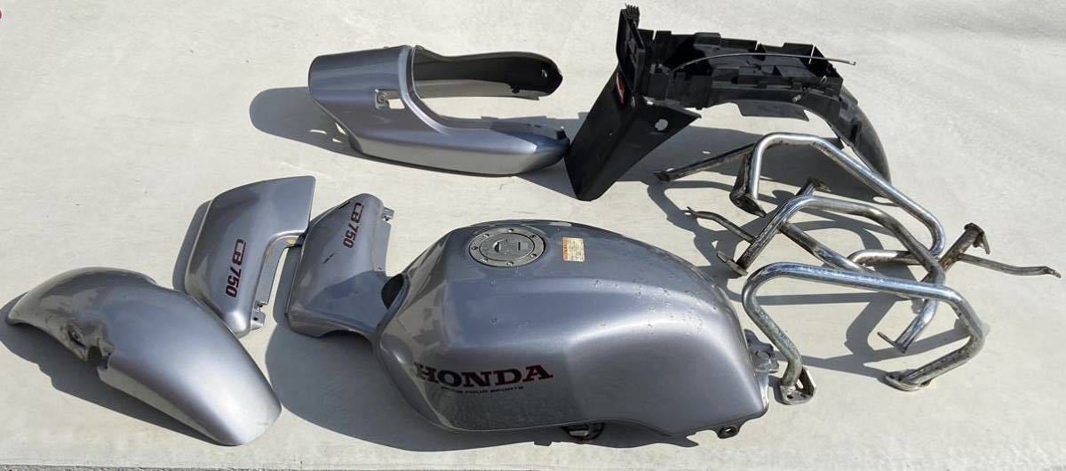 cb750 rc42 外装セット タンク サイドカバー フェンダー テールカウル 