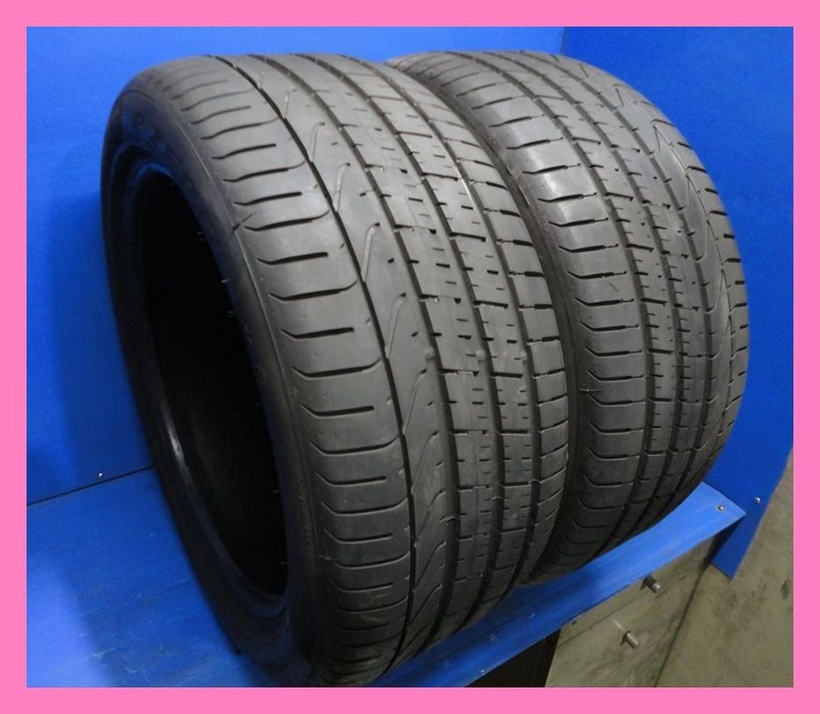 2019年製 8-9分山 2本セット ピレリ YZ/★ P-ZERO ランフラット 【275/40R19】 2本★OA0051 ベンツ