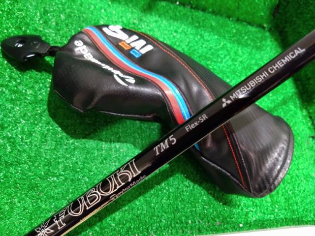 テーラーメイド○M4 ☆Ｍ４☆３Ｗ☆１５度☆純正FUBUKI☆ＴＭ５（Ｓ）