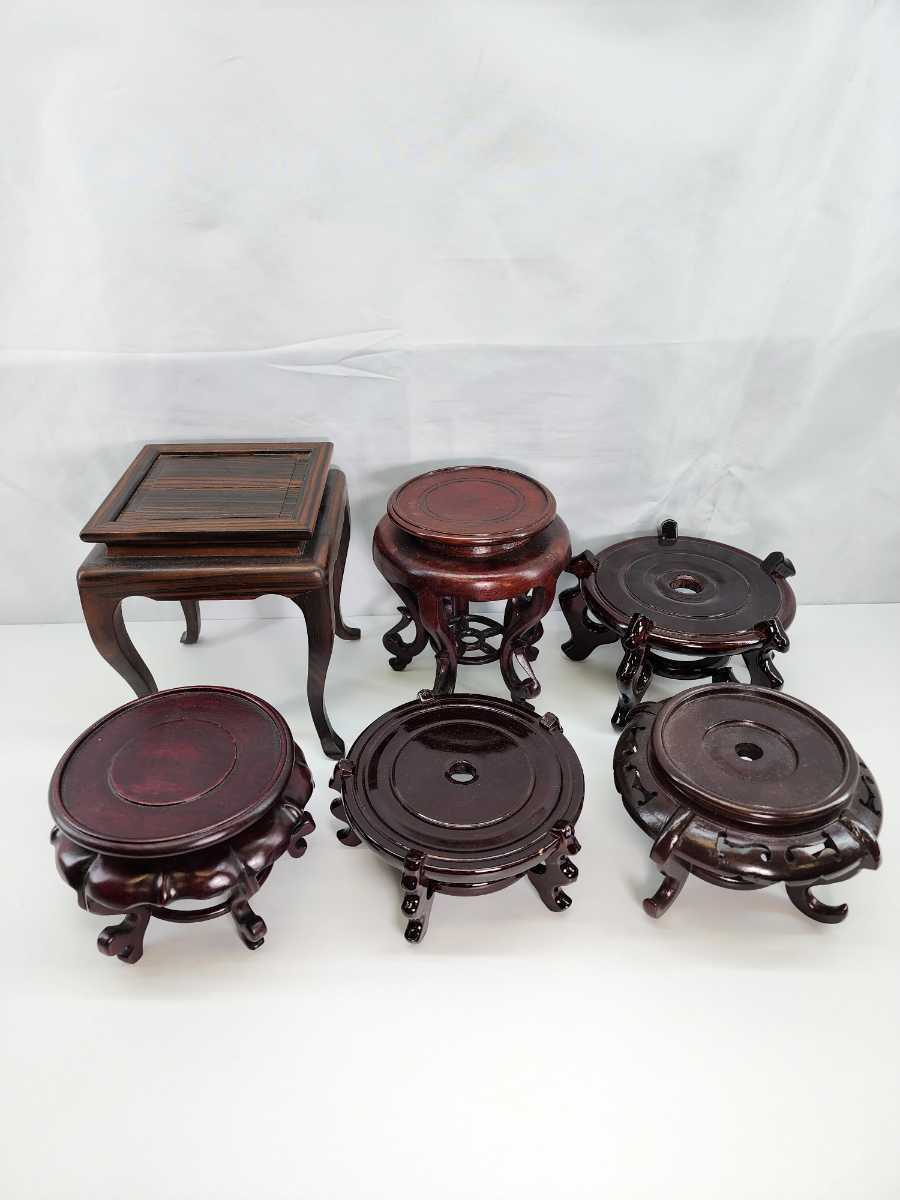 美術品・アンティーク・コレクション 紫檀 唐木彫刻 中国古美術 香合