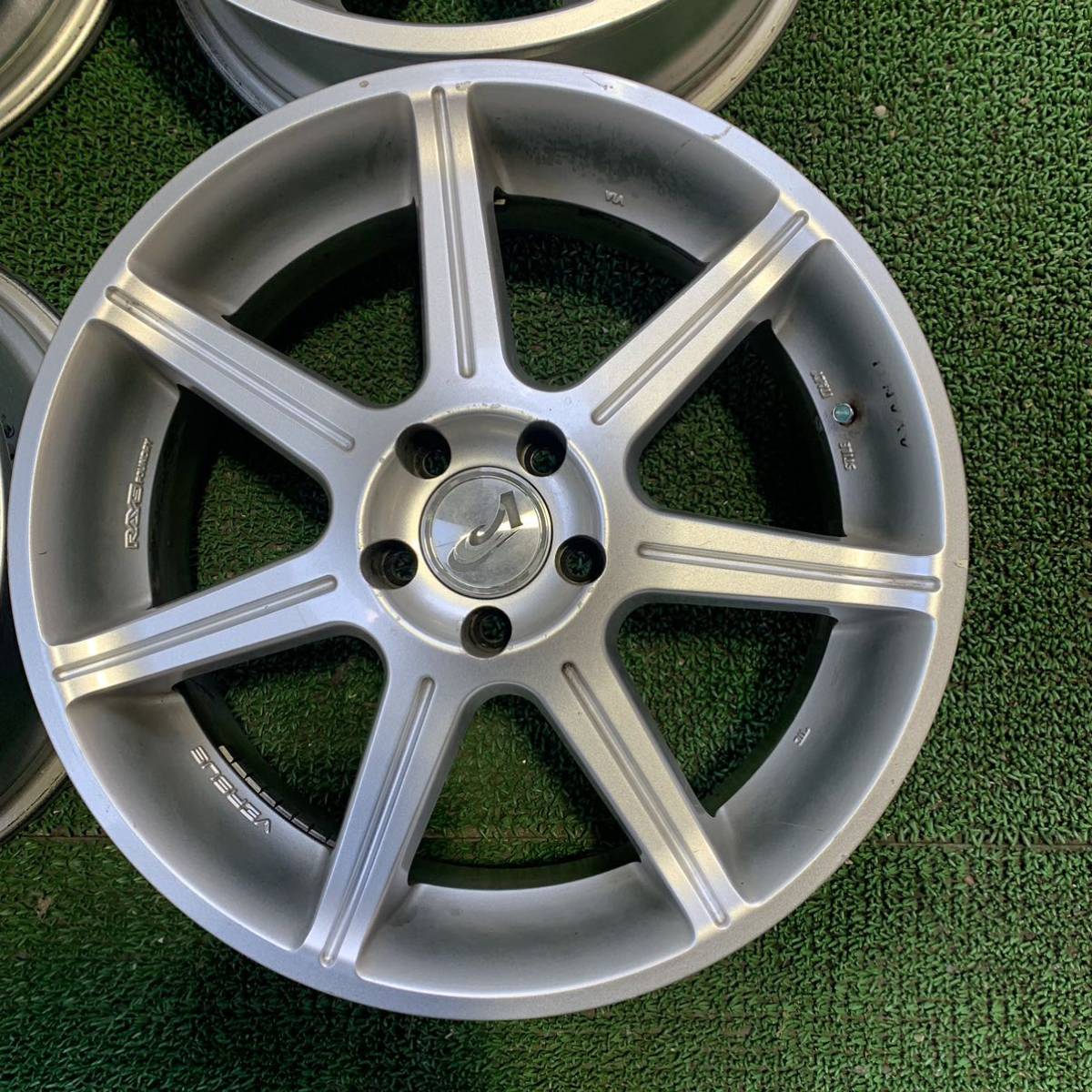 AB 386-301【送料無料】RAYS ベルサス AVANTI 17インチ 7J 5穴 AB 386-301【送料無料】RAYS ベルサス AVANTI 17インチ 7J 5穴