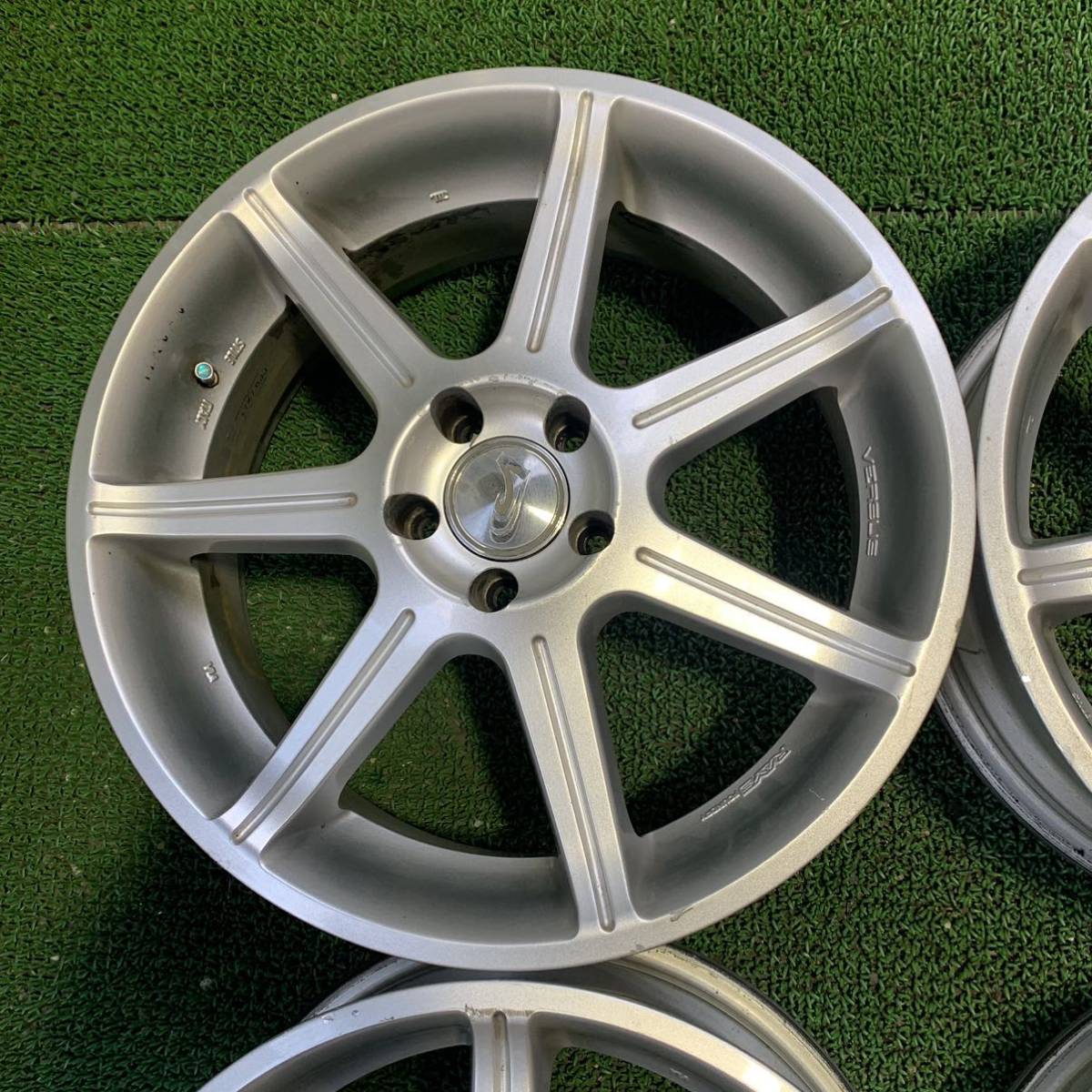 RAYS ベルサスツーリズモ 17インチ 7J PCD100 RAYS ベルサス RAYS