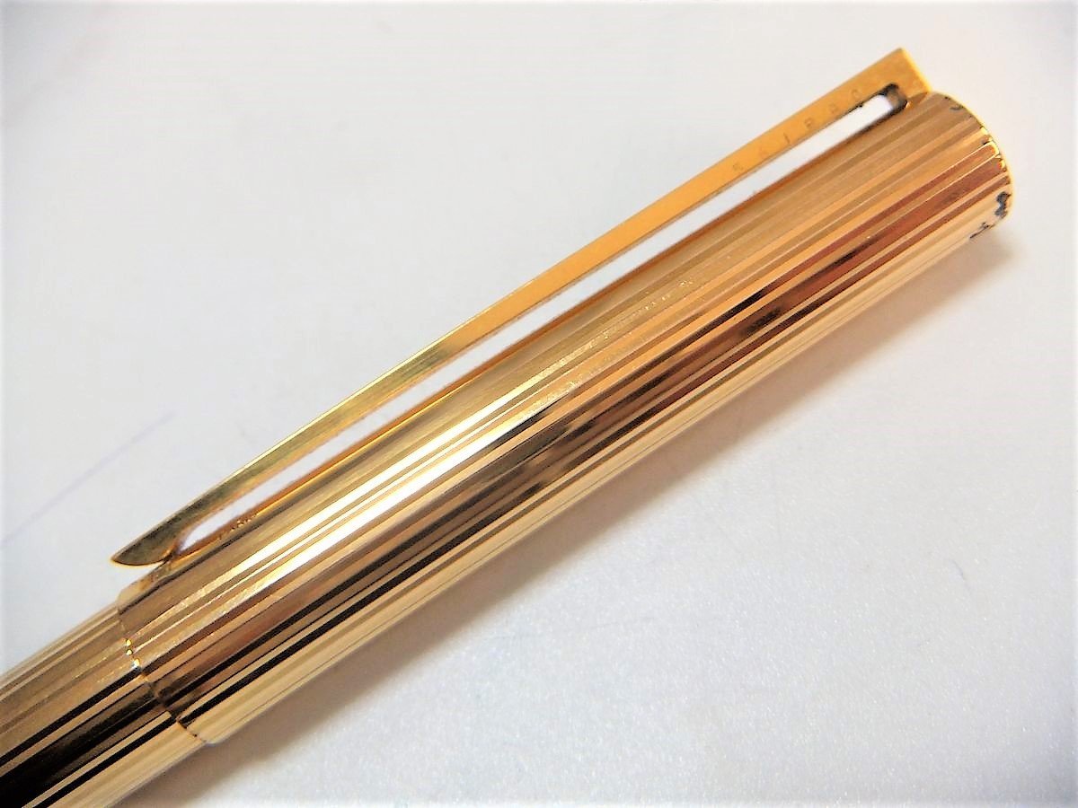 S.T.DUPONT デュポン 万年筆 ペン先18ct/750刻印 50FH125 箱付き