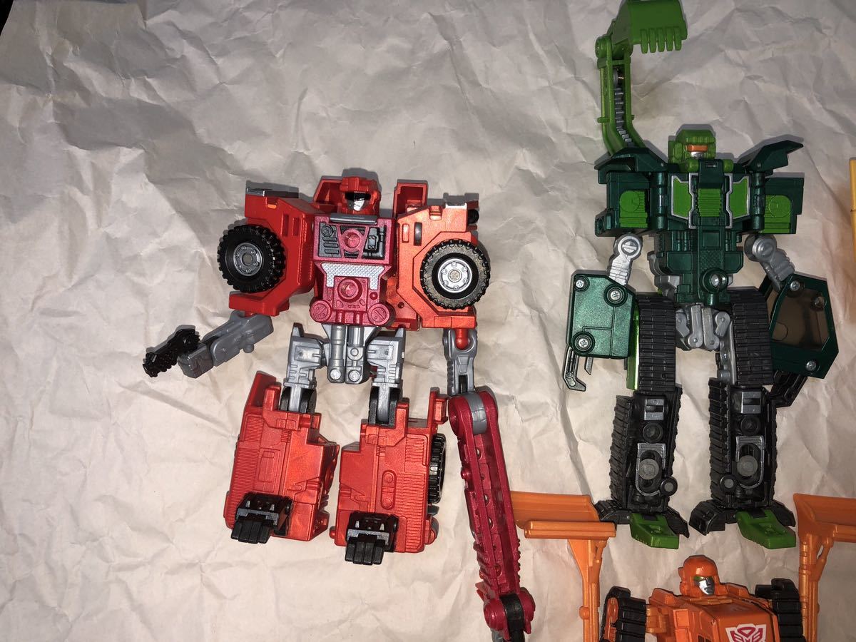 トランスフォーマー カーロボット 鋼鉄大王 ビルドキング