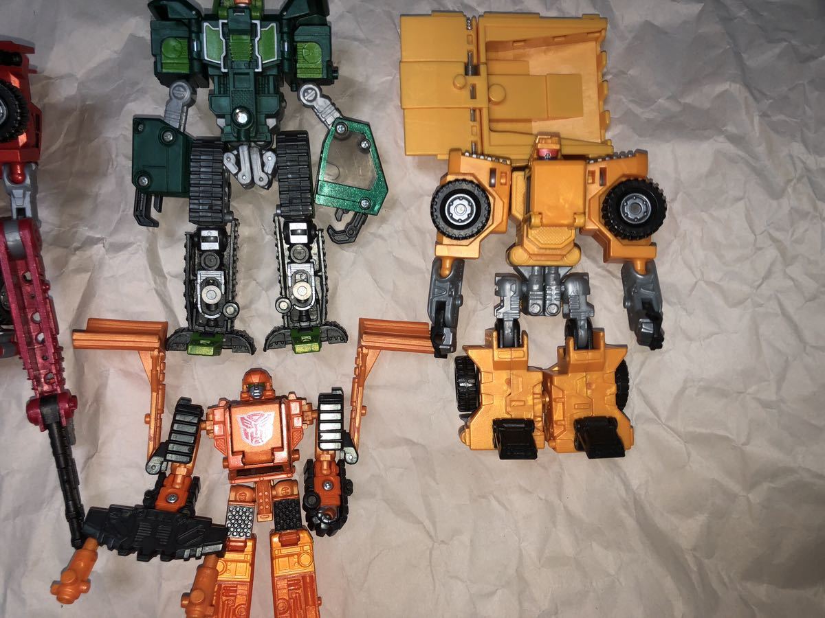 トランスフォーマー カーロボット 鋼鉄大王 ビルドキング 【公式通販】