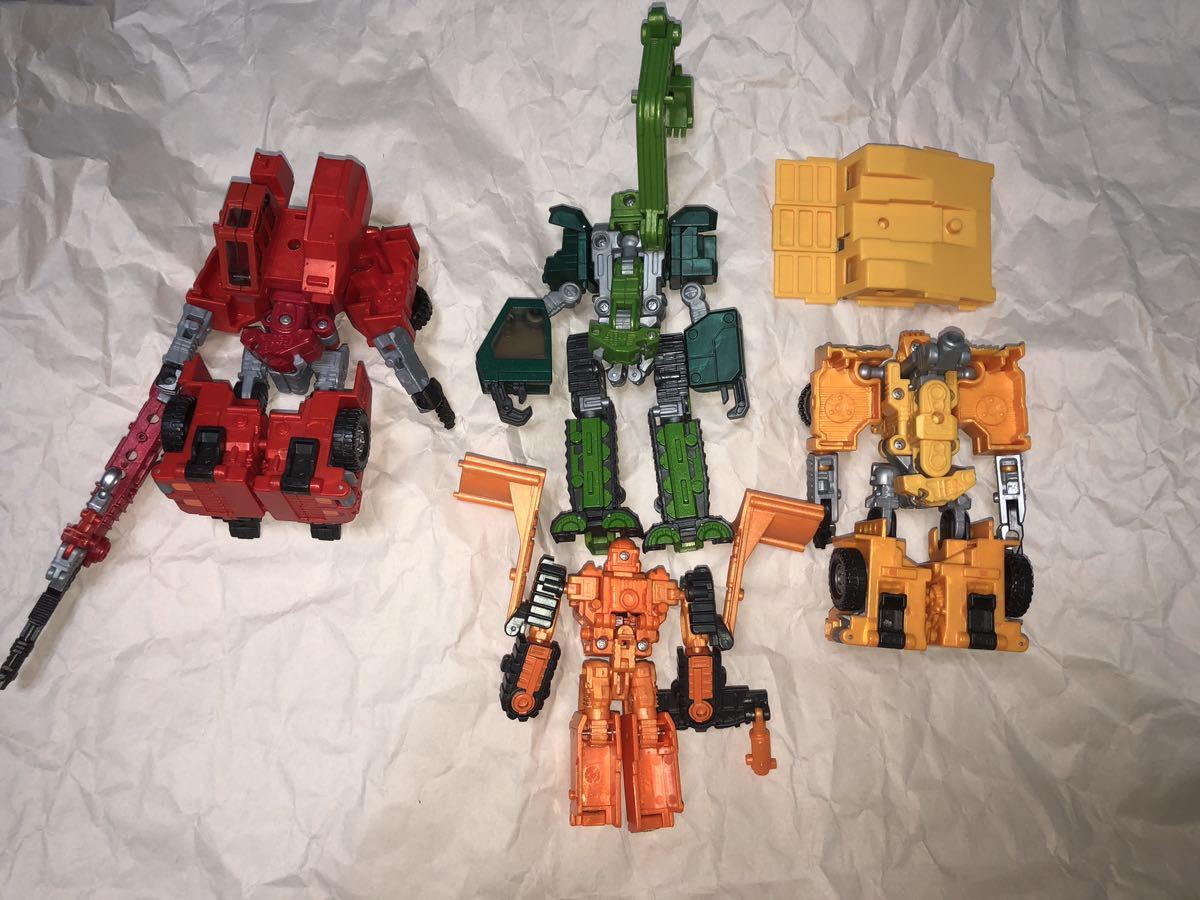 トランスフォーマー カーロボット 鋼鉄大王 ビルドキング 【公式通販】
