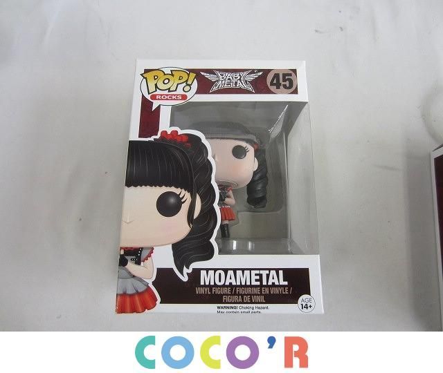 FUNKO POP! ベビーメタル MOAMETAL 菊地最愛 フィギュア