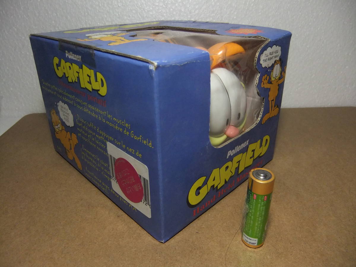 ガーフィールド GARFIELD マッサージャー 新品箱入り ハンド 