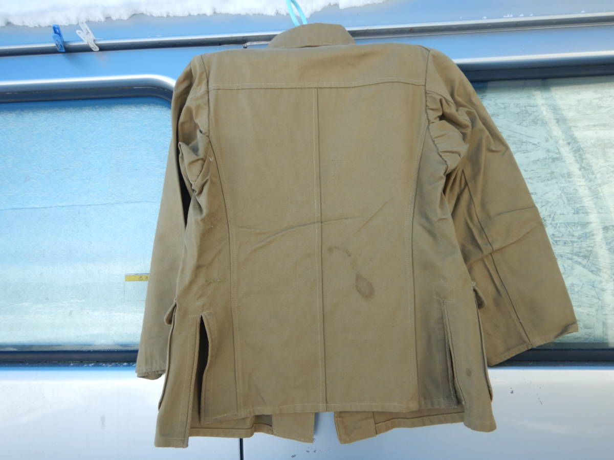 旧日本軍　襟カラー4個セット　大日本帝国　襟あて　襟布　軍装品　偕行社　貴重 戦前 戦中 国防色 軍装色 偕行社 襟カラー カラー付き 国民服 詰襟台座