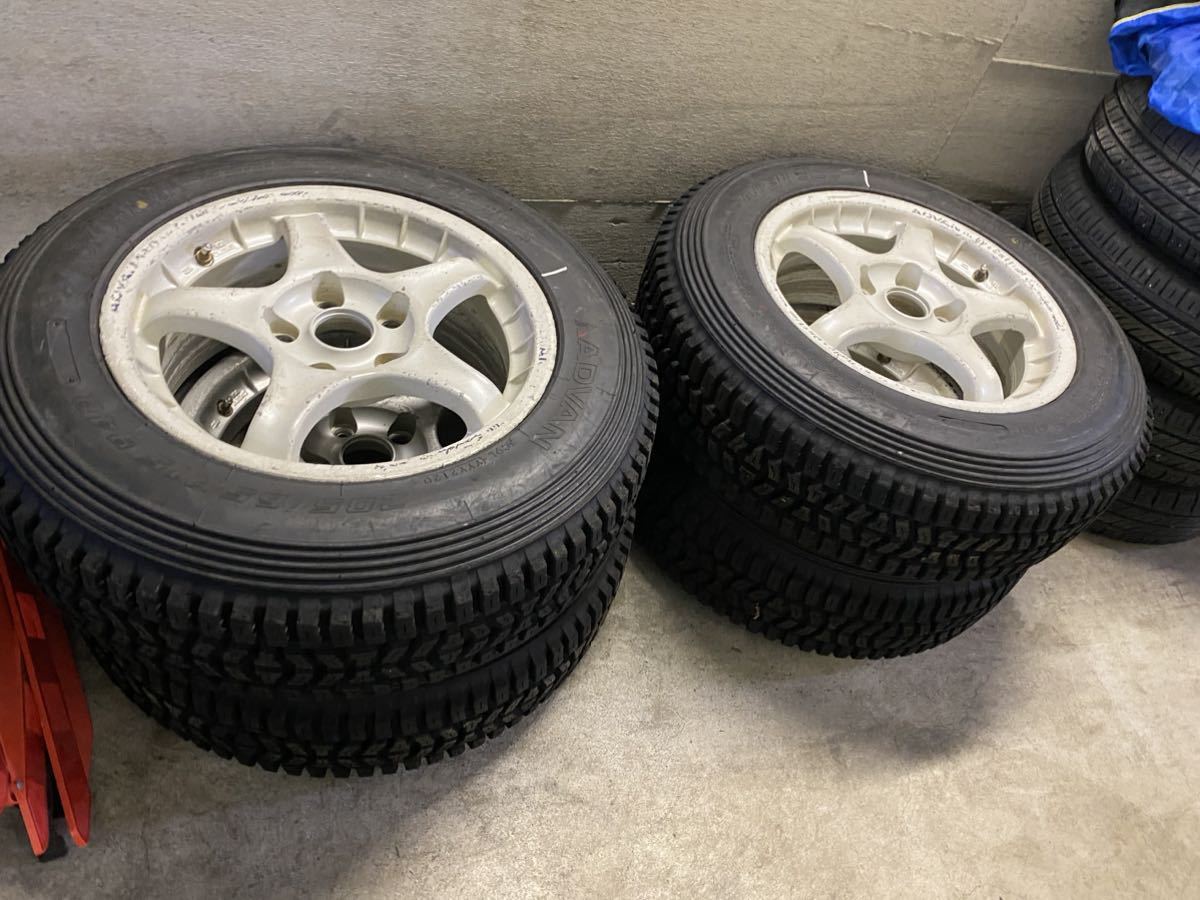 アドバン RCラリー 15インチ 6.5J