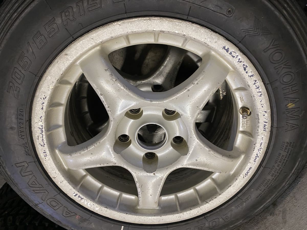 アドバン RCラリー 15インチ 6.5J