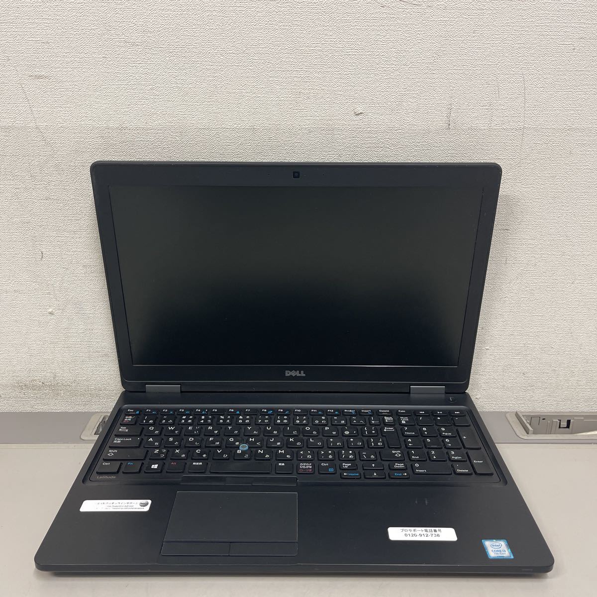 G13 DELL Latitude 5580 P60F Core i3 7100U メモリ4GB