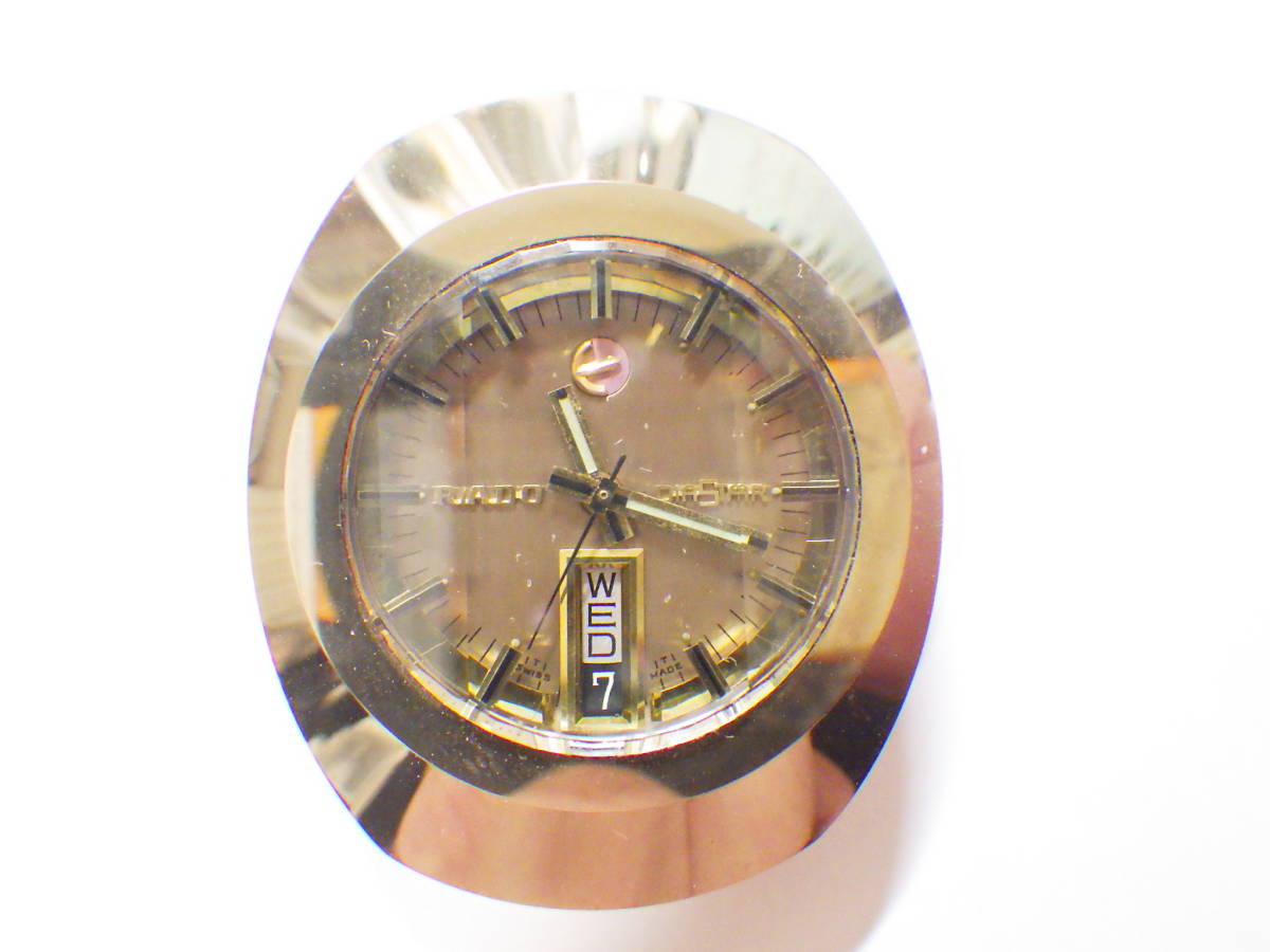 RADO ラドー 訳あり ダイアスター 自動巻き 腕時計 №173 【公式通販】