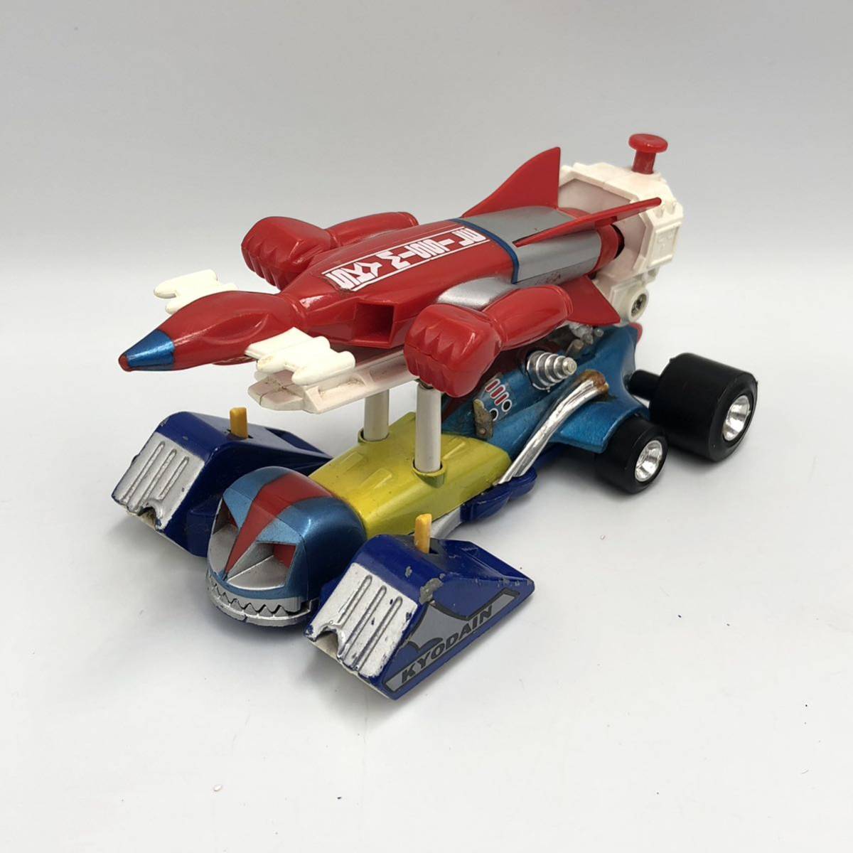 宇宙鉄人キョーダイン スカイミサイルグランカー バンダイ プラモデル