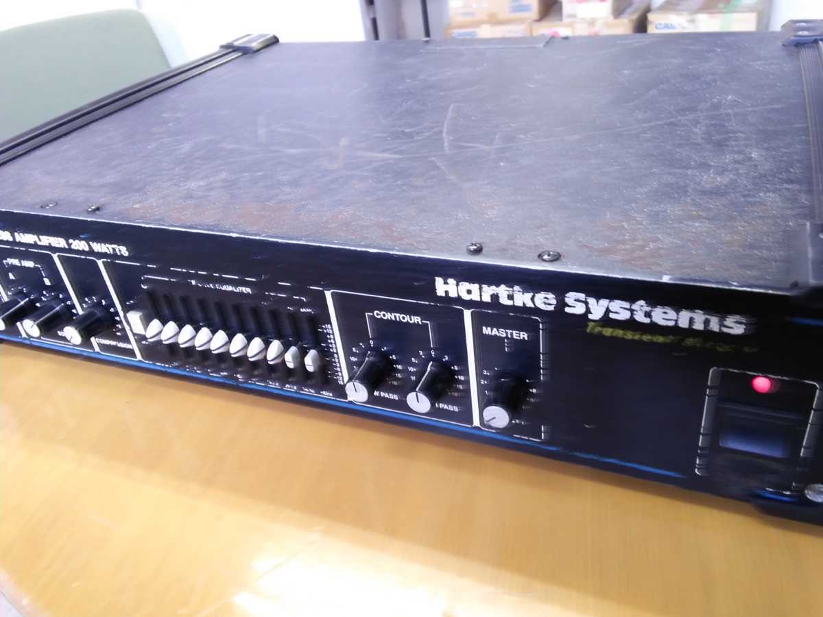 ベースアンプ ヘッドアンプHartke HA2000 中古1台 動作良好 Hartke