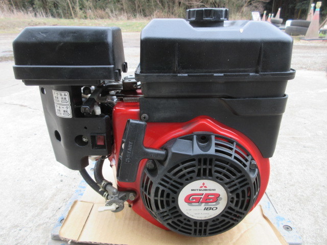 835 三菱 エンジン GB180 ジャンク 発動機 ガソリン ミツビシ (20)