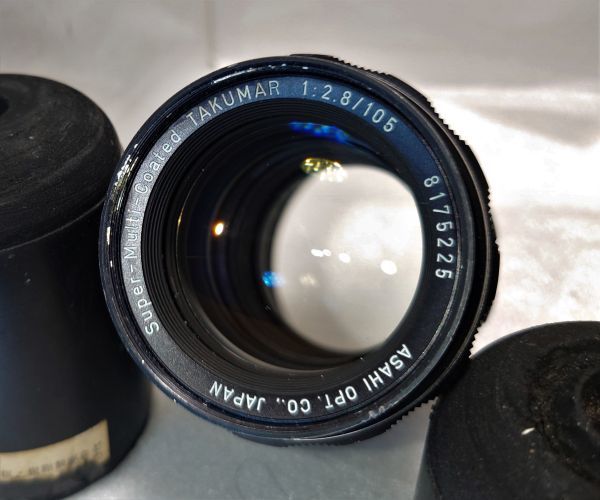 ☆光学美品☆Pentax ペンタックス Super-Multi Takumar 105mm F2.8 M42