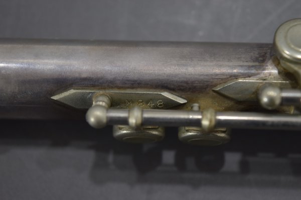 ムラマツフルート 管体銀製 モデル180 M-180 MURAMATSU FLUTE MFG.CO