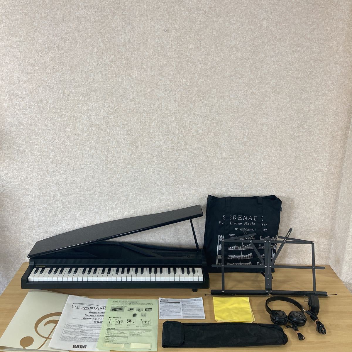 KORG コルグ microPIANO AQ様 DIGITAL 鍵盤楽器 KORG コルグ