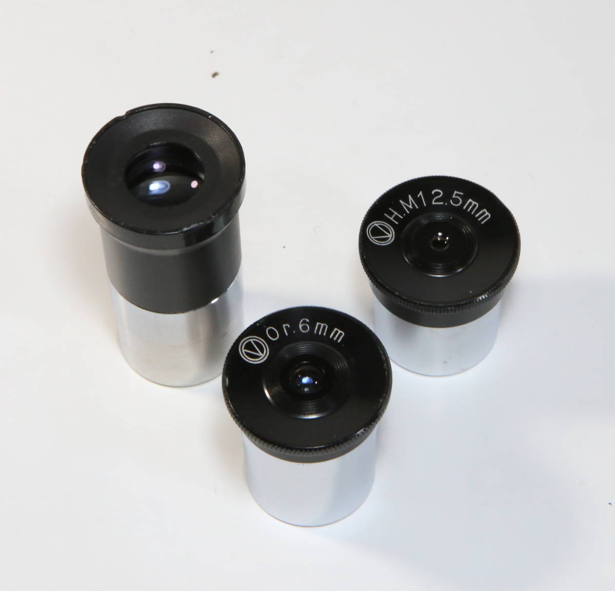 ★☆Vixen ビクセン or.6mm H.M.12.5mm K 20mmアイピース 3品☆★