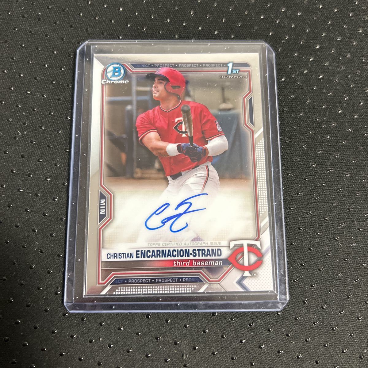 Christian Encarnacion-Strand 直筆サイン MLB セール，安い Christian Encarnacion-Strand MLB 2021 Bowman Chrome