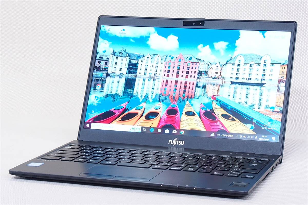 即配】超軽量799g！13.3型FHD液晶快速PC！LIFEBOOK U937/P i5-7300U