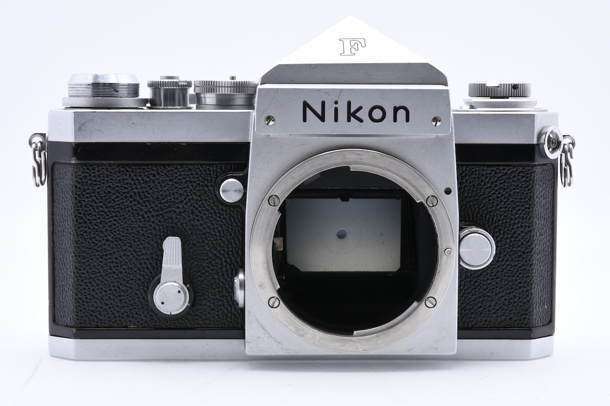 NIKON Fアイレベル ボディ ニコン フィルムカメラ MF一眼レフカメラ F