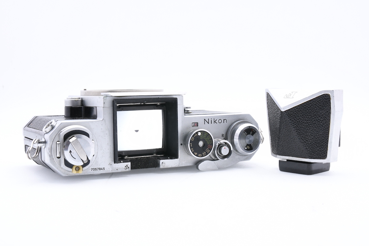 NIKON Fアイレベル ボディ ニコン フィルムカメラ MF一眼レフカメラ F