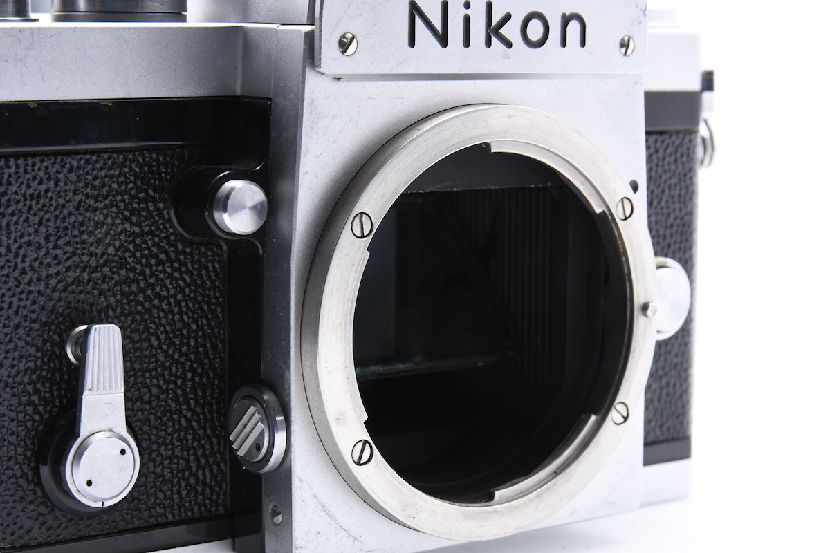 NIKON Fアイレベル ボディ ニコン フィルムカメラ MF一眼レフカメラ F