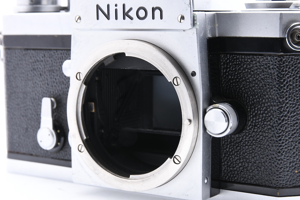 NIKON Fアイレベル ボディ ニコン フィルムカメラ MF一眼レフカメラ F