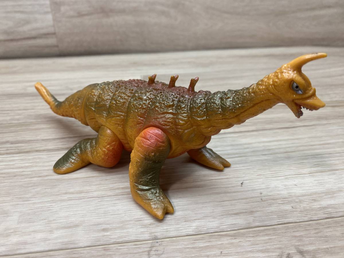 当時物 ジャンク品 キングザウルス ウルトラ怪獣 キングジョー 角 触覚