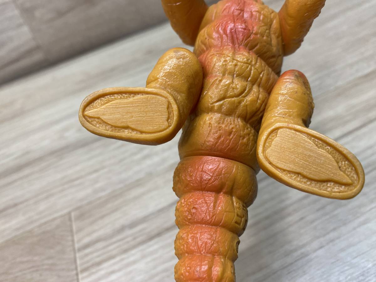 当時物 ジャンク品 キングザウルス ウルトラ怪獣 キングジョー 角 触覚