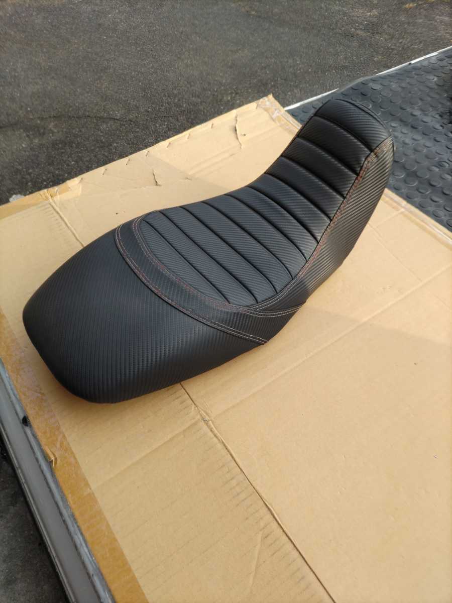 ホンダグロムカスタムシート！エンデュランスのカスタムシートに成り