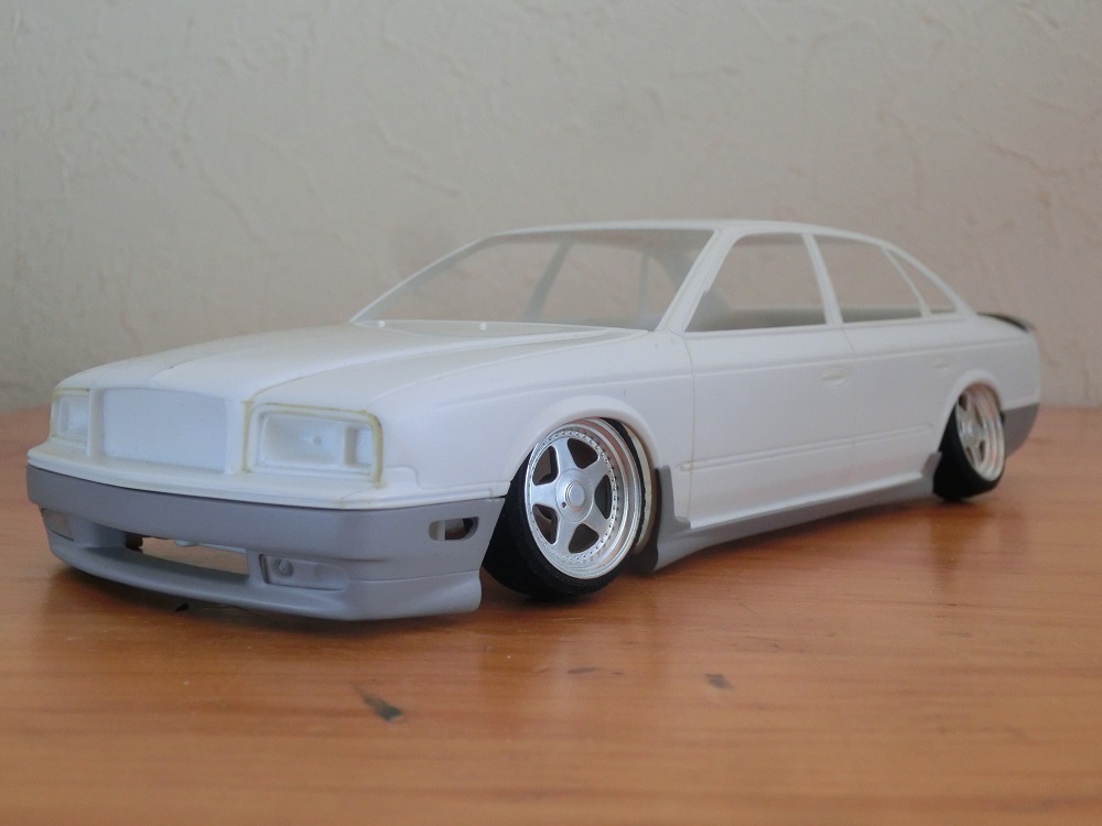 1/24 アオシマ プレジデント ジャンクションプロデュース み 完成品