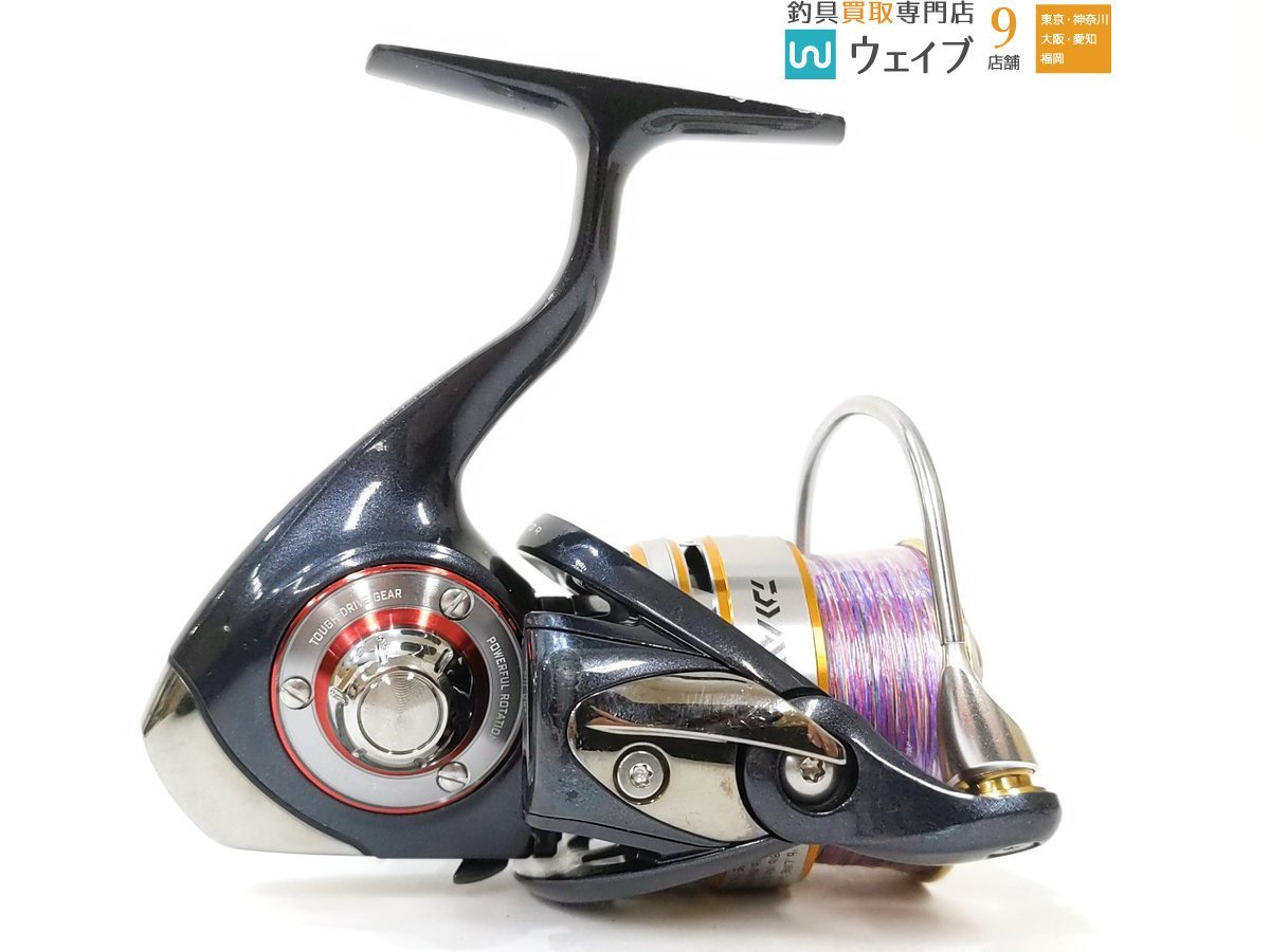 ダイワ 10 セルテート 2500 RCSハンドルノブカスタム ※ ダイワ