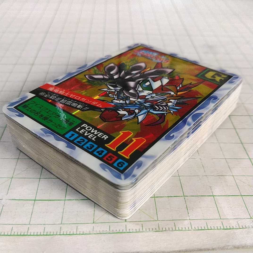 フルコンプ カードダス スーパーバトル SDガンダム外伝 バトルオブ