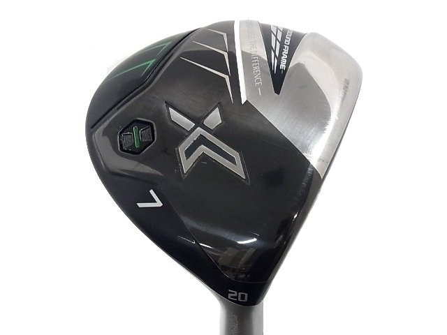 ゼクシオX フェアウェイウッド 7番 Miyazaki AX-III（S） □ゼクシオエックス□XXIO(2022) eks□7W□20□SR□Miyazaki AX-