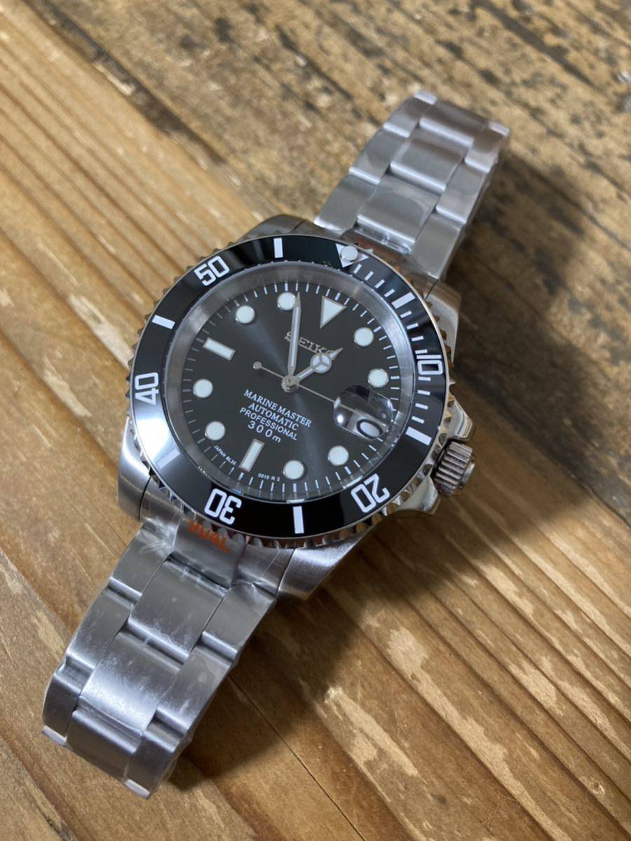 SEIKO MOD カスタム　自動巻　極美品　サブ