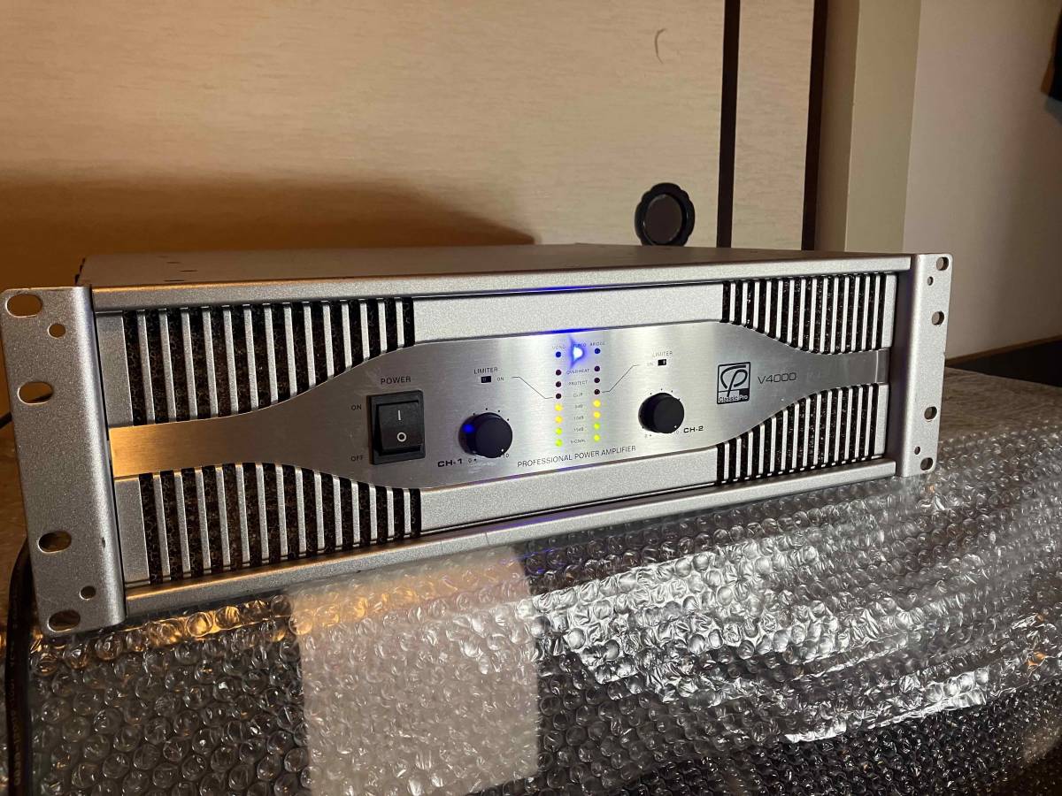 Classic Pro V4000 パワーアンプ V4000 パワーアンプ Classic □ plus