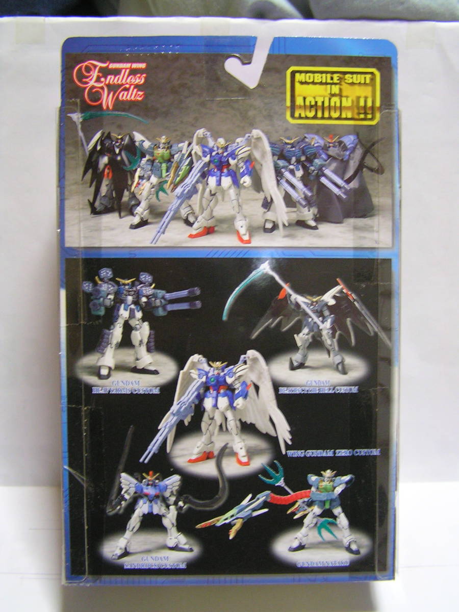 IN | MOBILE SUIT GUNDAM ACTION MIA ウイングガンダムXXXG-01W 新機動