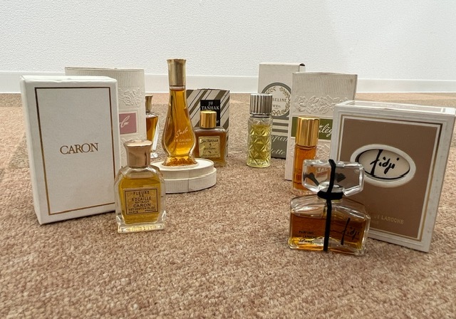 ギラロッシュ フィジー 7.5ml 他 香水 まとめ 7本セット 残量7.5割～満